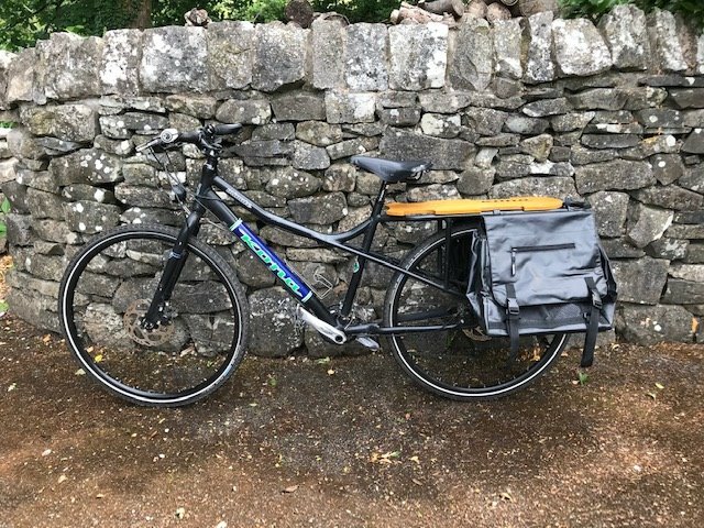 kona minute cargo bike